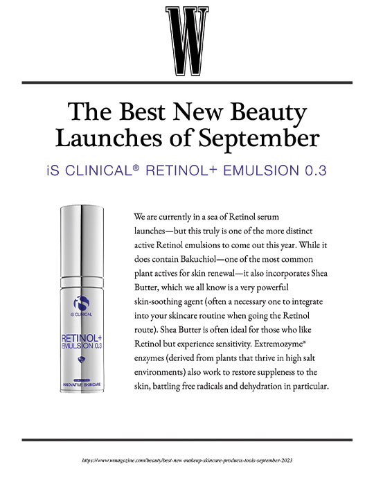 iS Clinical Retinol+ Emulsion 0.3%