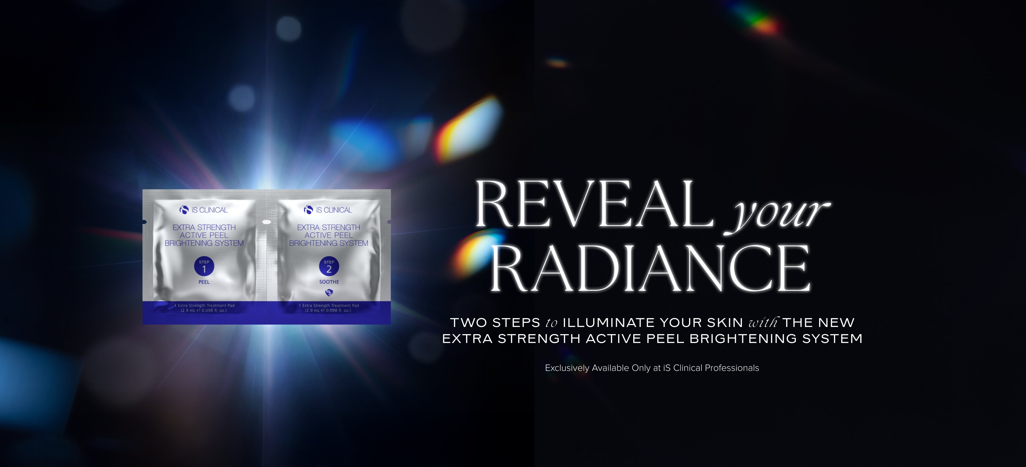 Extra Strength Active Peel Brightening System