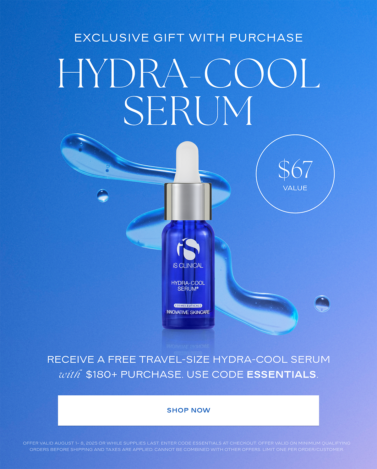 Hydra-Cool Gift With Purchase
